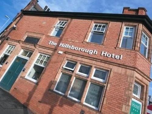 Hillsborough Hotel Sheffield Dış mekan fotoğraf