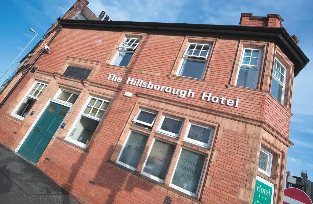 Hillsborough Hotel Sheffield Dış mekan fotoğraf